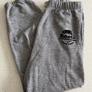 Women’s roots grey sweatpants